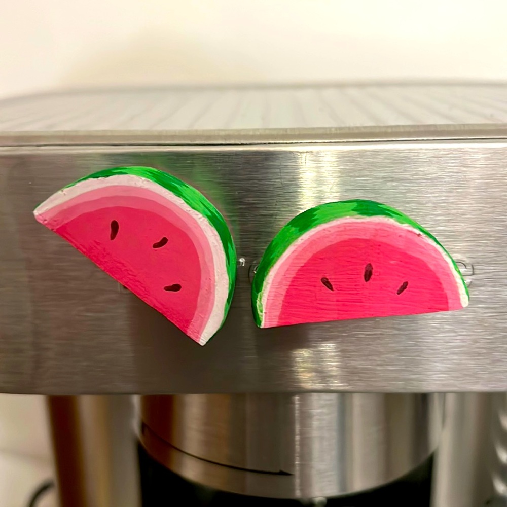 Watermelon magnets